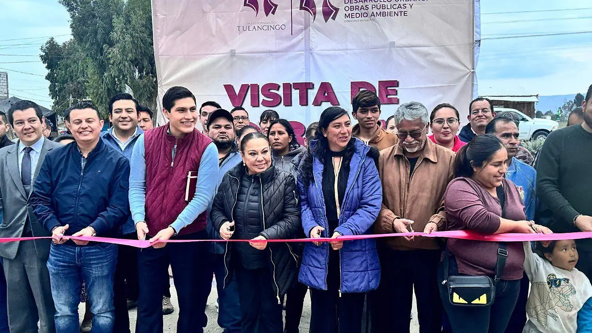 Bol. 448 Presidenta Lorena García Cázares comenzó visita de obras en Rincones de la Hacienda